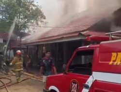Jago Merah Kembali Mengamuk Ruang SMKN 2 Kandangan Jadi Korban.