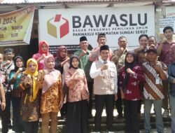 Bawaslu Kota Supervisi Pelantikan PAW PKD Kelurahan Surabaya