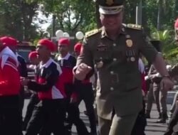 Pol PP Cilik Hingga Alumni Siswa Sekolah Kebangsaan Ikut Meriahkan HUT Satpol PP Ke-73, Satlinmas Ke-61, Dan Damkar Ke-104