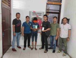 Team Opsnal Sat Reskrim Polres Sibolga Berhasil Ungkap Kasus Pencurian di Terminal Kota Sibolga