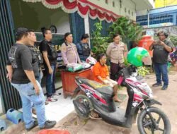 Melawan Saat Hendak di Tangkap Polisi, Pelaku Diberi Tindakan Tegas Terukur