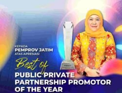 Pemprov Jatim Raih Penghargaan The Best of Public Private Partnership Promotor of The Year