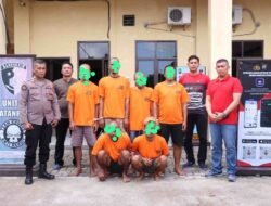 6 Tersangka Pelaku Pemukulan di Tangkap Polisi, Begini Ceritanya