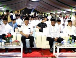 Kapolrestabes Medan Hadiri Penutupan MTQ 56 di Stadion Mini USU