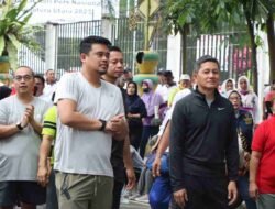 Kapolrestabes Medan Hadiri Giat Pemko Medan di Gedung Wali Kota