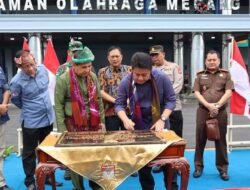 Gubernur Sumsel Resmikan Taman Olahraga Megang (TOM) Kota Lubuk Linggau
