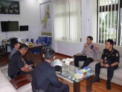 Kapolres Ogan Ilir Terima Kunjungan Dan Silaturahmi Ketua DPD SENKOM Ogan Ilir