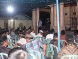 Pulang Kampung, Agusrin Sampaikan Pesan Penting Kepada Masyarakat Menjelang Pilgub 2024