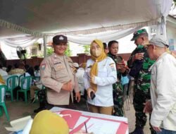 Bhabinkamtibmas Polsek SU I Hadiri Reses Tahap 1 Anggota DPRD Prov. Sumsel