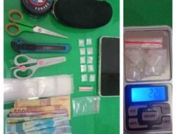Kuasai Narkoba, Seorang Pria di Tangkap Polisi