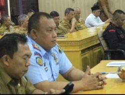 Kalapas Binjai Kanwil Kumham Sumut Hadiri Giat Rembuk Percepatan Penurunan Stunting