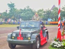 Gubernur Khofifah Ajak Pasukan Keamanan Bantu Kuatkan Ekonomi