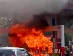 Kebakaran SPBU Jawa Tengah Meledak Dua Kali, Teknisi Jadi Korban Terbakar