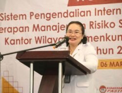 Sukses Terselenggara, Kanwil Kemenkumham Sumut Tutup Giat Workshop SPIP dan Penerapan Manajemen Risiko Satuan Kerja