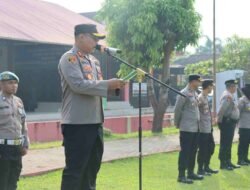 Polresta Deliserdang Gelar Operasi Keselamatan Toba 2023