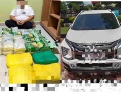 Polisi Amankan 46 Kg Sabu dan 19.760 Pil Ekstasi