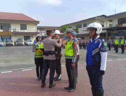 Pimpin Apel Gelar Pasukan Operasi Keselamatan Toba 2023, Ini yang Disampaikan Kapolrestabes Medan