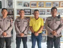Sat Binmas Polrestabes Medan Silaturahmi Ke Kantor Pewarta