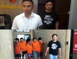 Sudah Jadi Target, Polisi Door Dua Dari Lima Penjahat
