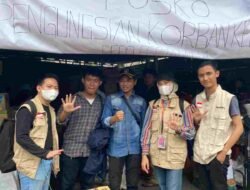 Turun Tangan Salurkan Bantuan Untuk Korban Kebakaran Plumpang