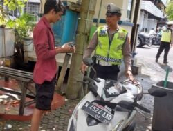 Tilang Manual Diberlakukan, Polresta Denpasar Keluarkan 77 Surat Tilang Dalam Sehari