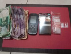 Kuasai Narkoba, Andi di Tangkap Polisi