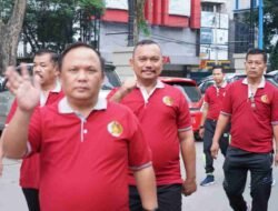 Ciptakan Kebersamaan Wujudkan Transformasi Peningkatan Kualitas Layanan PAS, UPT PAS Kumham Sumut Adakan Olahraga Bersama
