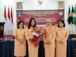 DWP Kumham Sumut Wujudkan Ketahanan Keluarga Indonesia