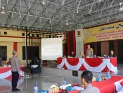 Primkoppol Polresta Deliserdang Melaksanakan Rapat RAT Tahun Buku 2022