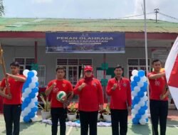 Dalam Rangka HBP Ke 59, Rutan Perempuan Medan Kanwil Kumham Sumut Buka Pekan Olah Raga Pemasyarakatan