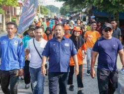 RH Gerakkan Pendukung Anies Baswedan dengan Jalan Pagi Bersama