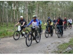 Bupati Asahan Gowes bersama OPD