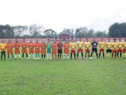 Wakil Bupati Asahan Hadiri Kegiatan Senam dan Laga Sepakbola Persahabatan