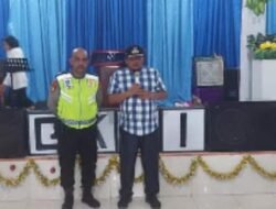Camat Kota Kisaran Timur Kunjungi Rumah Ibadah GKII Kelurahan Gambir Baru