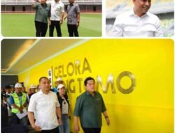 Erick Thohir: GBT Salah Satu Stadion Terbaik di Indonesia