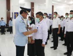 Lantik 96 PNS, Kakanwil Kemenkumham Sumut Pesan Ini
