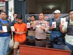 Rampok Pakai Sajam Pelaku di Tangkap Polisi