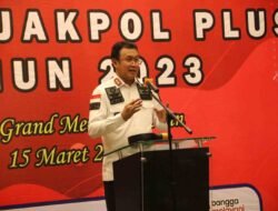 Buka Rapat Koordinasi DILKUMJAKPOL, Kakanwil Kumham Sumut Bilang Begini