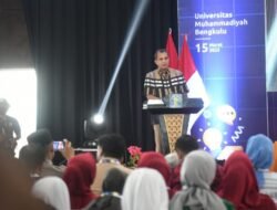 Sosialisasikan KHUP Wamenkumhan Turun Ke Kampus UMB
