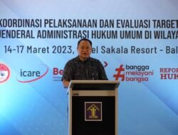 Hadiri Penutupan Rakor Pelaksanaan dan Evaluasi Tarja, Direktur Perdata Berharap Ini