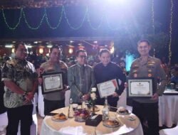 Kapolda Sumut Raih Penghargaan KLHK Atas Peran Aktif Upaya Perlindungan dan Rehabilitasi Mangrove.