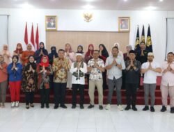 Menyambut Bulan Suci Ramadhan, Kanwil Kemenkumham Sumut Laksanakan Pengajian Rutin