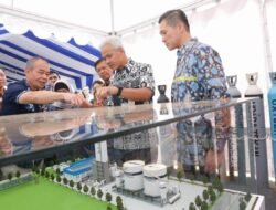 Ganjar Pimpin Groundbreaking Pabrik Samator Terbesar, Nilai Investasi Rp500 Miliar