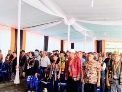 Di Momen Rakernas AMAN ke VII “Mengheningkan Cipta untuk Para Penjuang Masyarakat yang Telah Mangkat.”