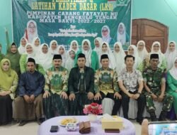 PC Fatayat NU Benteng Resmi Dilantik, Ini Pesan PC NU