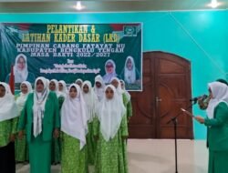 PC Fatayat NU Benteng Resmi Dilantik