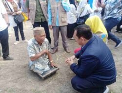Kek Nasri Berjalan Sejauh 5 KM Hanya Ingin Bertemu Sang Pejuang Dhuafa