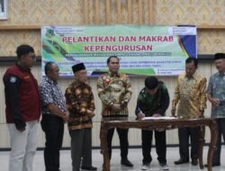 Heri Ifzan Lantik Secara Resmi Ketua dan Pengurus PM4L Bengkulu Masa Khidmat 2023/2024