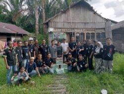 Berlanjut Penyerahan Donasi Dari KBI Dan KSBK Untuk Bapak Rusni Di Jelapat Baru