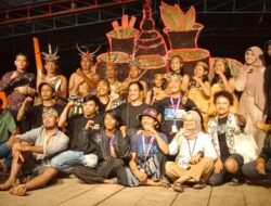 Malam Puncak Rakernas AMAN Ke VII, Def Tri; Terimakasih Kepada Seniman Bengkulu